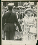 Queen Elizabeth The Queen Mother - Vintage Photograph