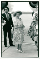 Queen Elizabeth The Queen Mother - Vintage Photograph