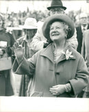 Queen Elizabeth The Queen Mother - Vintage Photograph