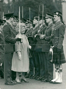 Queen Elizabeth The Queen Mother - Vintage Photograph