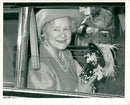 Queen Elizabeth The Queen Mother - Vintage Photograph