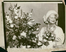 Queen Elizabeth The Queen Mother - Vintage Photograph