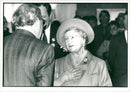 Queen Elizabeth The Queen Mother - Vintage Photograph