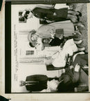 Queen Elizabeth The Queen Mother - Vintage Photograph