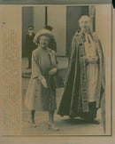 Queen Elizabeth The Queen Mother - Vintage Photograph