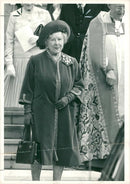 Queen Elizabeth The Queen Mother - Vintage Photograph