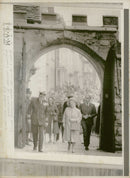 Queen Elizabeth The Queen Mother - Vintage Photograph