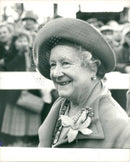 Queen Elizabeth The Queen Mother - Vintage Photograph