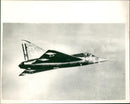 Marcel-Dassault 550 Supersonic Fighter. - Vintage Photograph