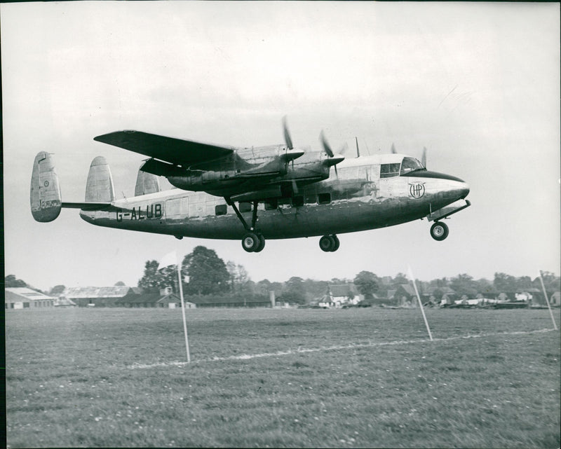 Aircraft: Marathon 1 - Vintage Photograph