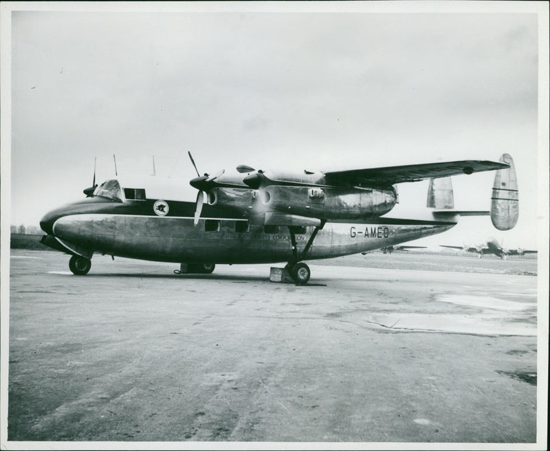 Aircraft: Marathon 1 - Vintage Photograph