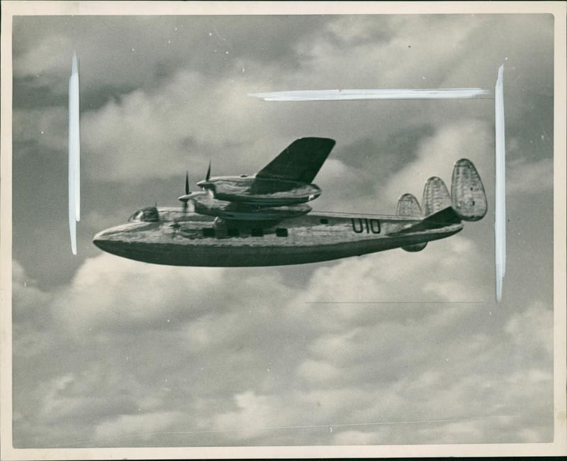 Aircraft: Miles Marathon - Vintage Photograph