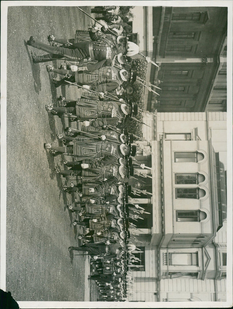 Yeomen of the Guard - Vintage Photograph