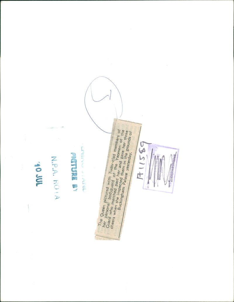 Yeomen of the Guard - Vintage Photograph