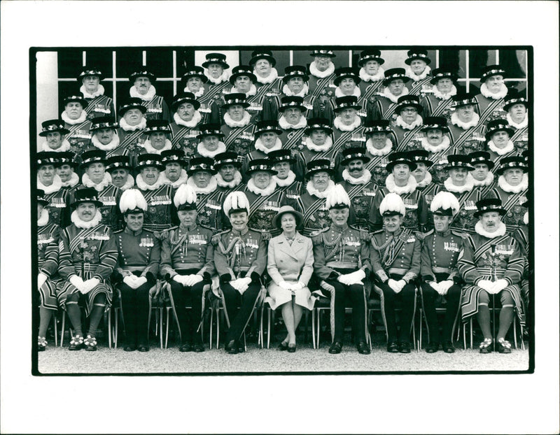 Yeomen of the Guard - Vintage Photograph