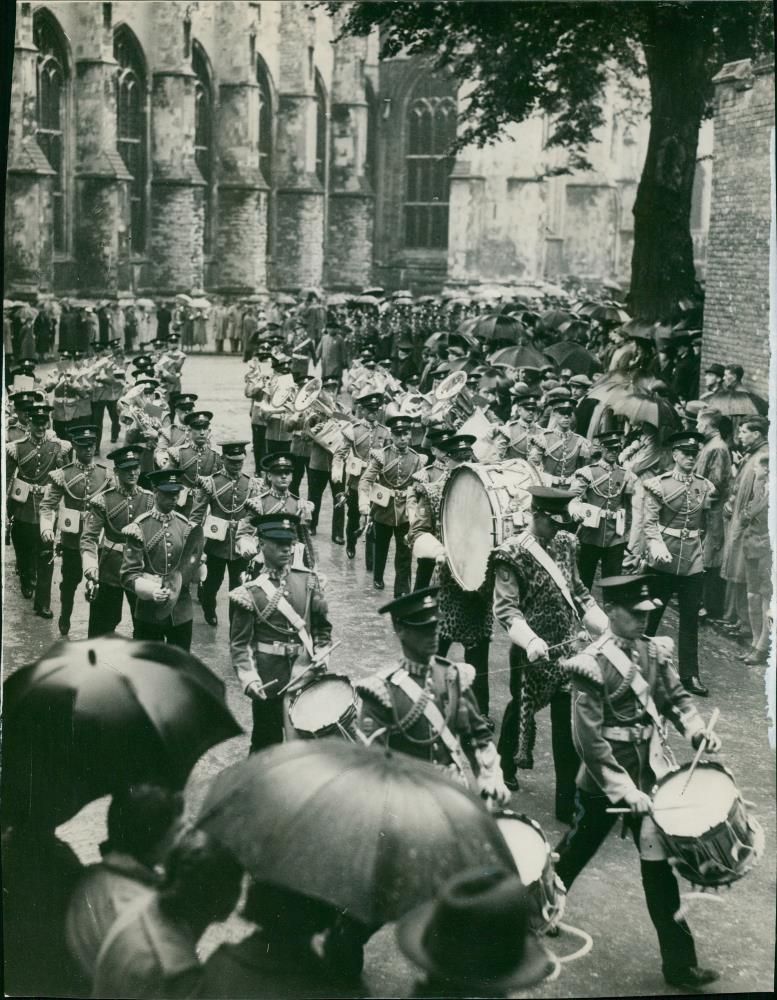 Buffs (Royal East Kent Regiment) - Vintage Photograph