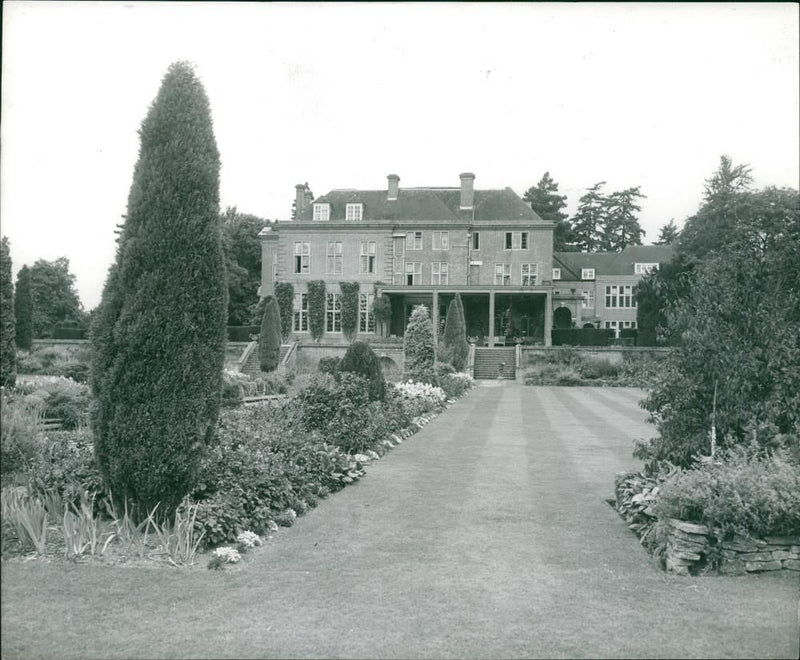 Cheam School, Prince Charles' Prep School - Vintage Photograph