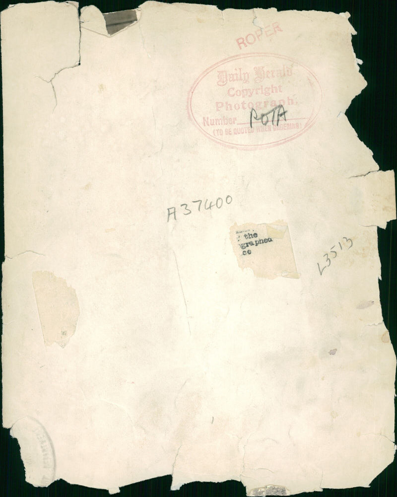 Winston Churchill - Vintage Photograph