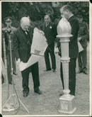 Winston Churchill - Vintage Photograph