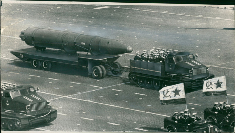 Russian: T.I Guided Missile - Vintage Photograph