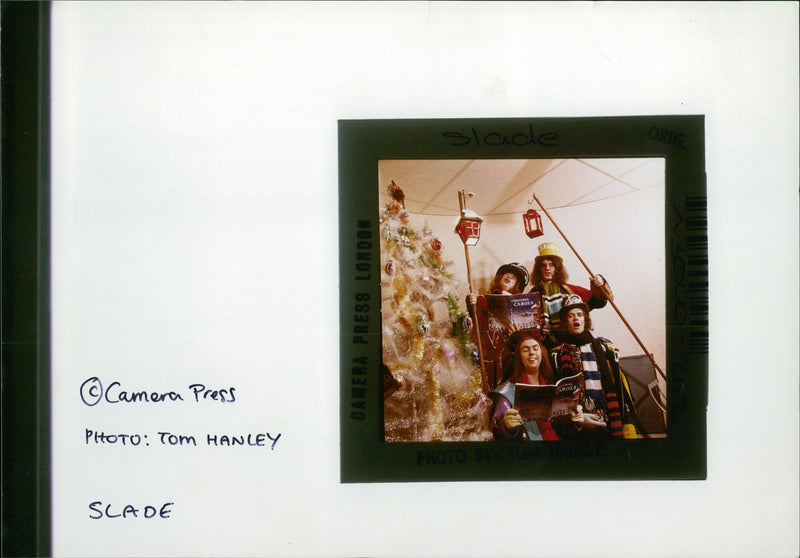 Slade - Vintage Photograph