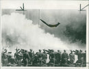 Gen. Jakubowski: 17-Gun Salute - Vintage Photograph
