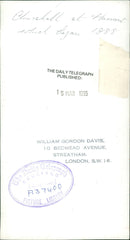 william gordon davis. - Vintage Photograph