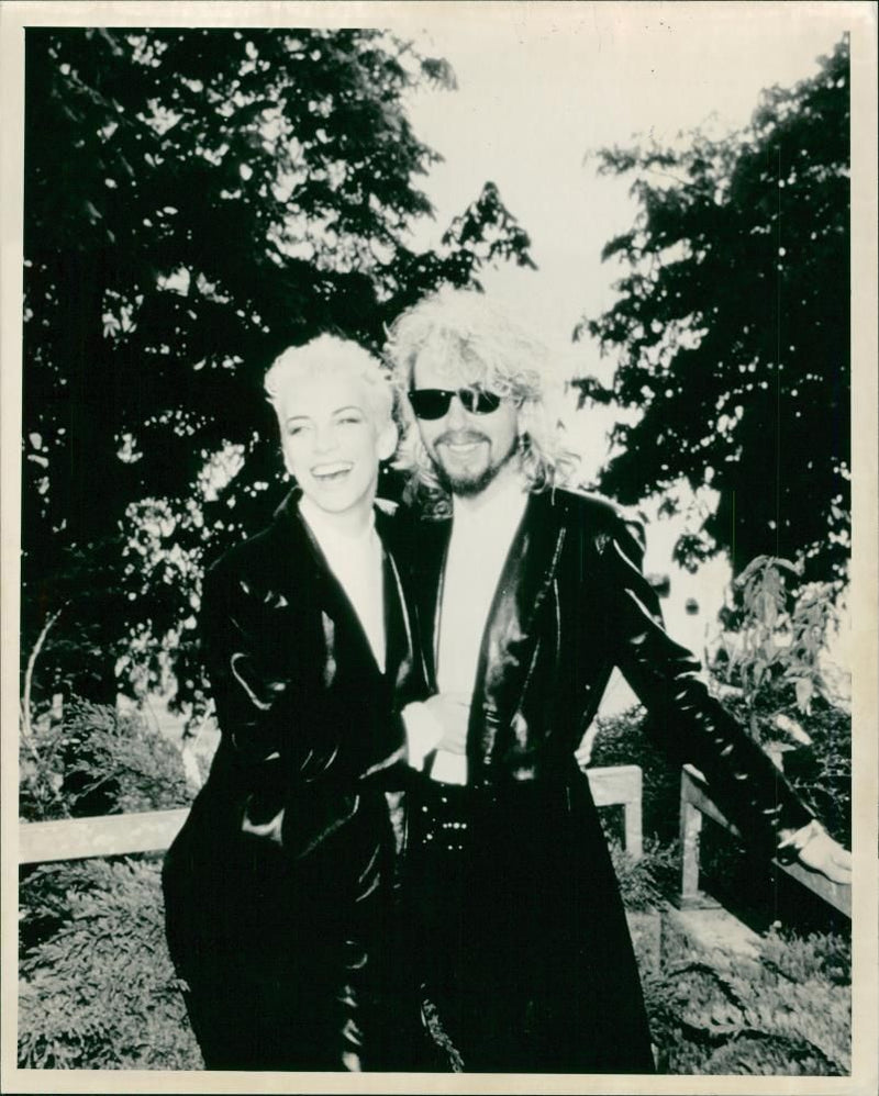 Eurythmics - Vintage Photograph