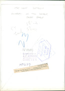 Cumberland: Needle, Great Gable Climbers. - Vintage Photograph