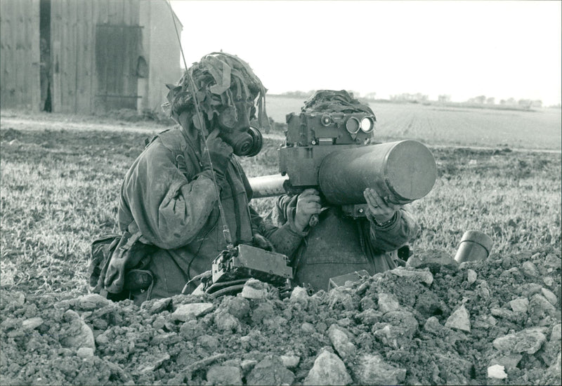 Guided Missile: Javelin - Vintage Photograph