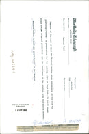 Musical Hair - Vintage Photograph