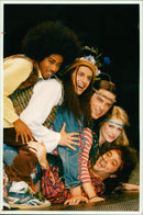 Musical Hair - Vintage Photograph