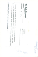 Musical Hair - Vintage Photograph