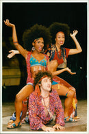 Musical Hair - Vintage Photograph