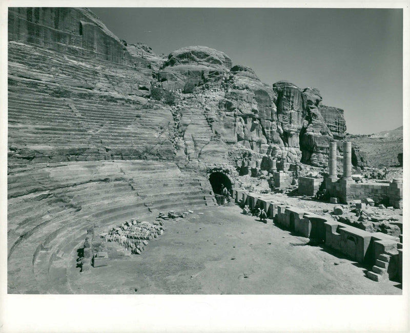 Petra - Vintage Photograph