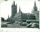 Ypres Cloth Hall - Vintage Photograph
