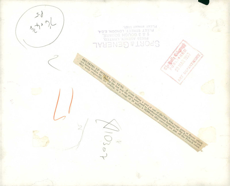 Kent Dover - Vintage Photograph