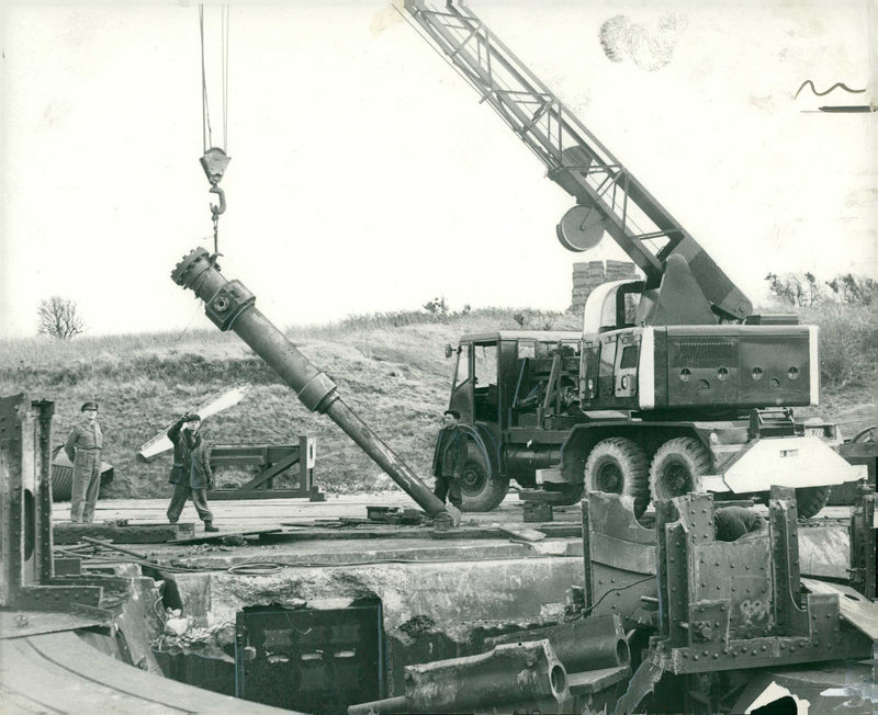 Kent Dover - Vintage Photograph