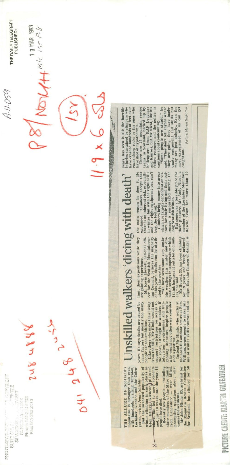 Unskilled walker. - Vintage Photograph