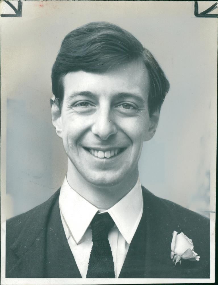 lord gifford uk politician. - Vintage Photograph