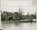 Cobham Old Mill - Vintage Photograph