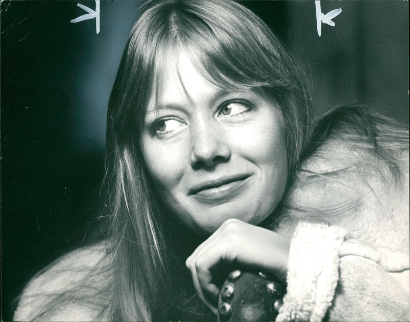 Jane Wymark Actress. - Vintage Photograph