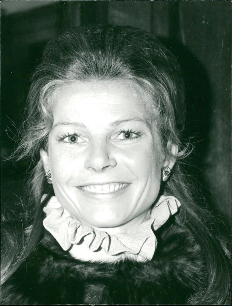 Mary Peach - Vintage Photograph