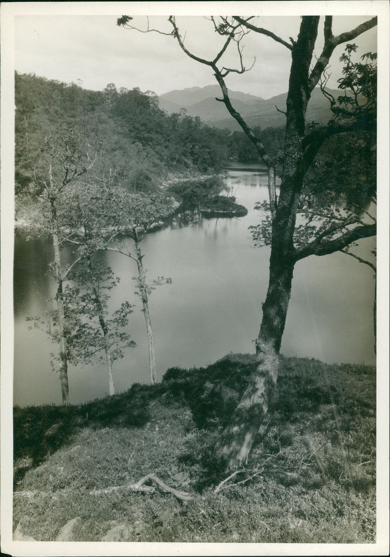 Loch Katrine - Vintage Photograph