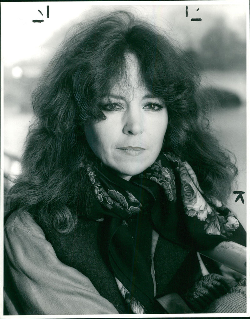 Natasha Parry Actress. - Vintage Photograph