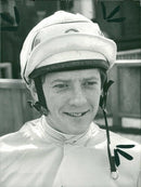 Richard Fox (jockey). - Vintage Photograph