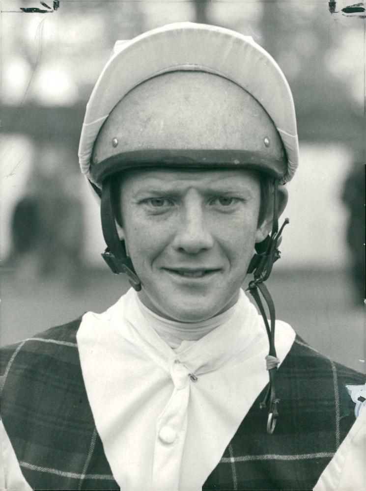 Richard Fox (jockey). - Vintage Photograph