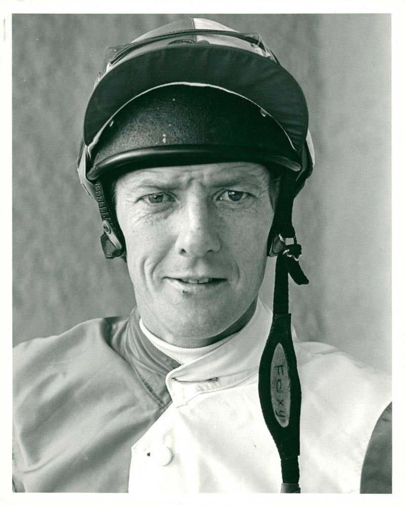 Richard Fox (jockey). - Vintage Photograph