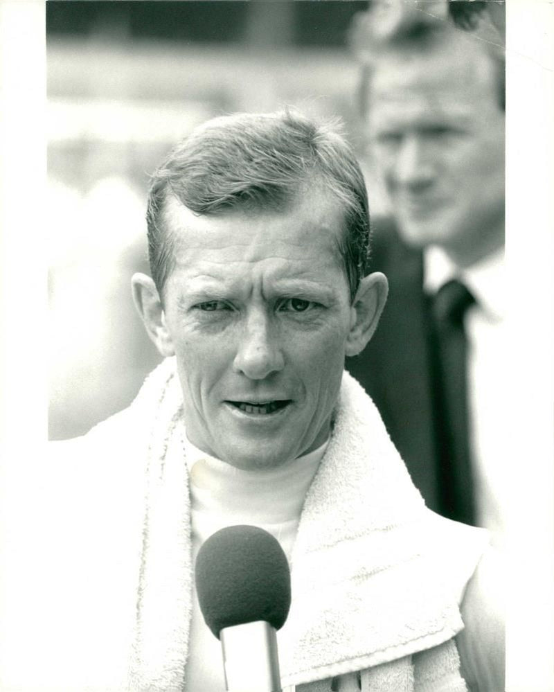 Richard Fox (jockey). - Vintage Photograph