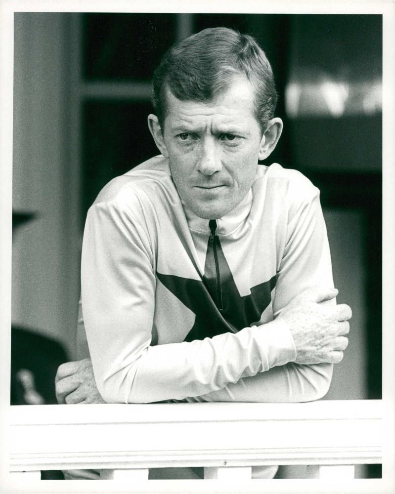 Richard Fox (jockey). - Vintage Photograph